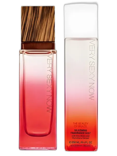 Frasco del perfume Victoria's Secret Very Sexy Now The Beauty of Brazil