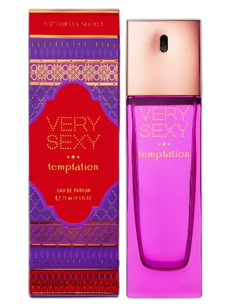 Frasco del perfume Victoria's Secret Very Sexy Temptation
