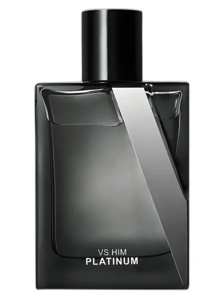 Frasco del perfume Victoria's Secret VS Him Platinum Eau de Cologne