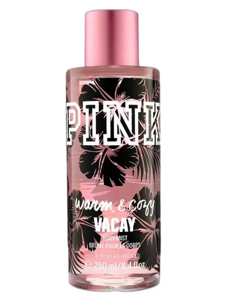 Frasco del perfume Victoria's Secret Warm & Cozy Vacay