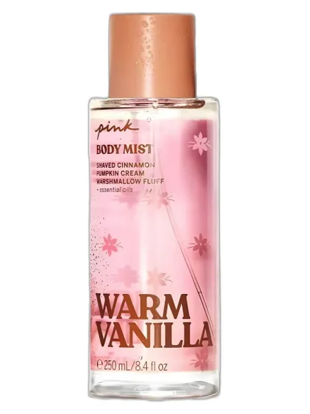 Frasco del perfume Victoria's Secret Warm Vanilla