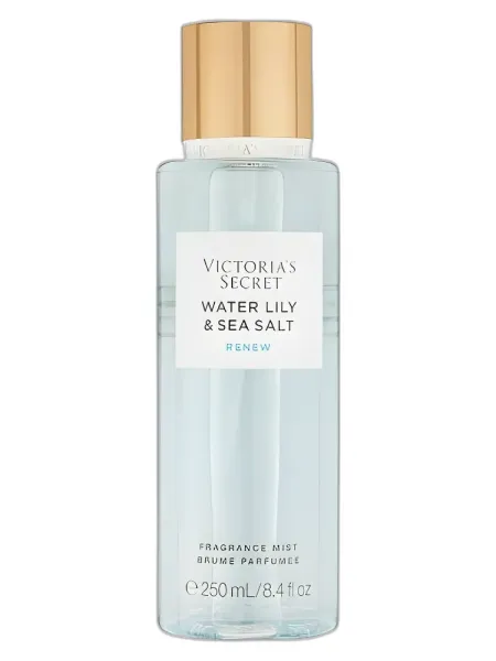 Frasco del perfume Victoria's Secret Water Lily & Sea Salt