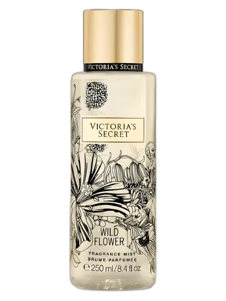 Frasco del perfume Victoria's Secret Wild Flower