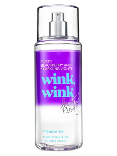 Frasco del perfume Victoria's Secret Wink Wink