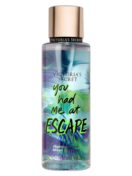 Frasco del perfume Victoria's Secret You Had Me At Escape