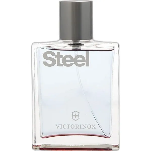 Frasco del perfume Victorinox Swiss Army Steel Eau de Toilette
