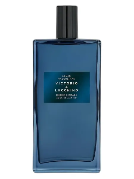 Frasco del perfume Victorio & Lucchino Azul Selvatico
