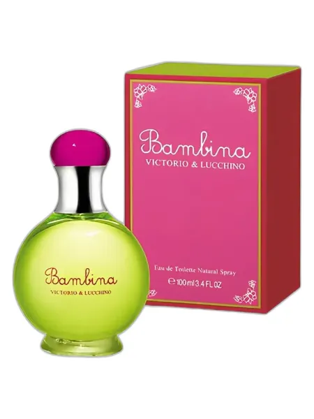 Frasco del perfume Victorio & Lucchino Bambina