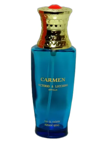 Frasco del perfume Victorio & Lucchino Carmen