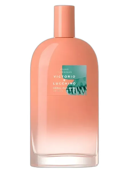 Frasco del perfume Victorio & Lucchino Coral Radiante
