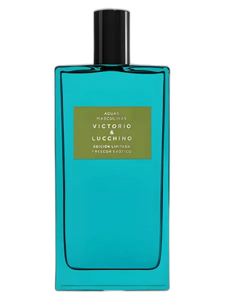 Frasco del perfume Victorio & Lucchino Frescor Exotico