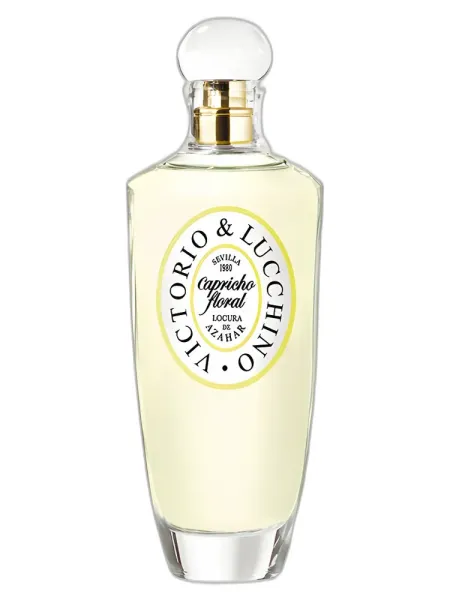 Frasco del perfume Victorio & Lucchino Locura de Azahar
