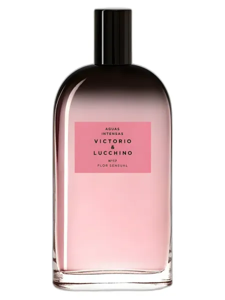 Frasco del perfume Victorio & Lucchino N 17 Flor Sensual