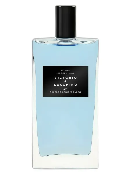 Frasco del perfume Victorio & Lucchino N 7 Frescor Mediterraneo Eau de Toilette