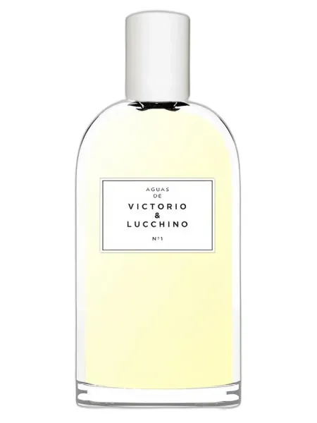 Frasco del perfume Victorio & Lucchino No 1 Azahar Radiante Eau de Cologne