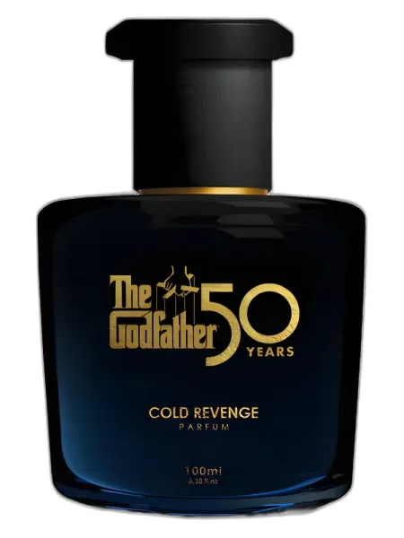 Frasco del perfume Viking The GodFather Cold Revenge