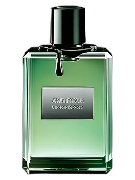 Frasco del perfume Viktor&Rolf Antidote Eau de Cologne