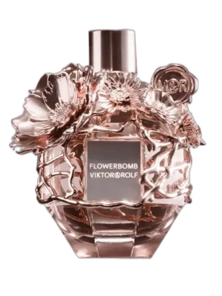 Frasco del perfume Viktor&Rolf Flowerbomb 15th Anniversary Haute Couture Edition