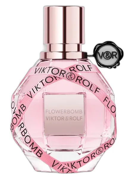 Frasco del perfume Viktor&Rolf Flowerbomb Bomblicious