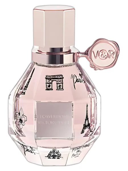 Frasco del perfume Viktor&Rolf Flowerbomb de Paris