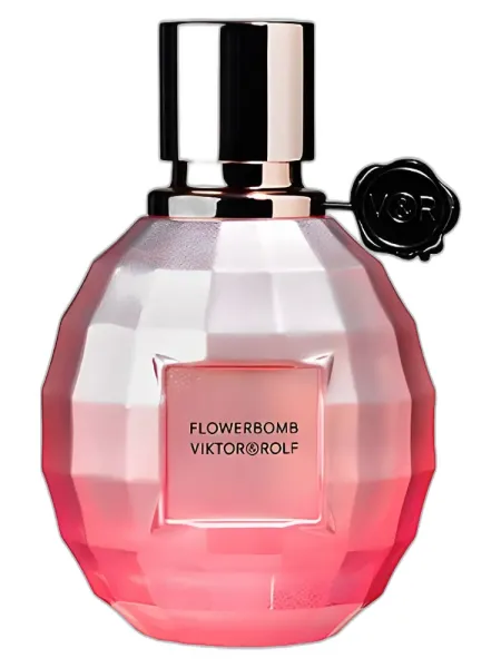 Frasco del perfume Viktor&Rolf Flowerbomb La Vie En Rose 2014