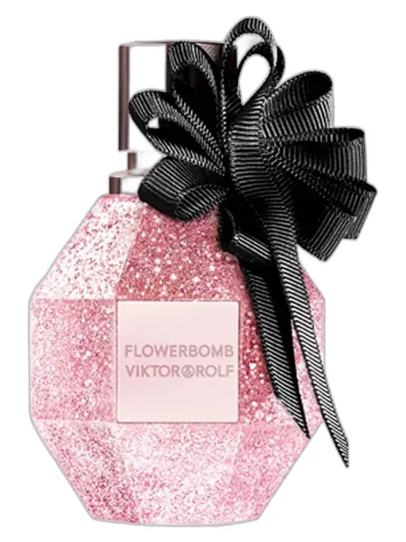 Frasco del perfume Viktor&Rolf Flowerbomb Pink Sparkle