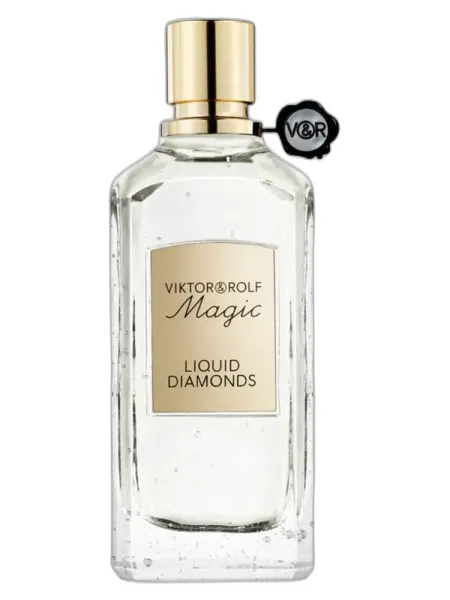 Frasco del perfume Viktor&Rolf Liquid Diamonds unisex