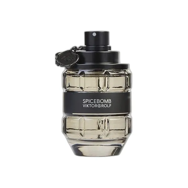 Frasco del perfume Viktor&Rolf Spicebomb Eau de Toilette