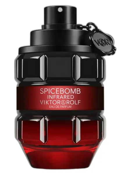 Frasco del perfume Viktor&Rolf Spicebomb Infrared Eau de Parfum