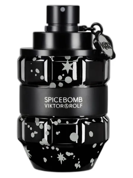 Frasco del perfume Viktor&Rolf Spicebomb Limited Edition Eau de Cologne