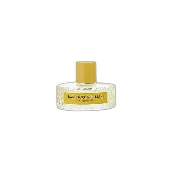 Frasco del perfume Vilhelm Parfumerie Basilico & Fellini Eau de Parfum