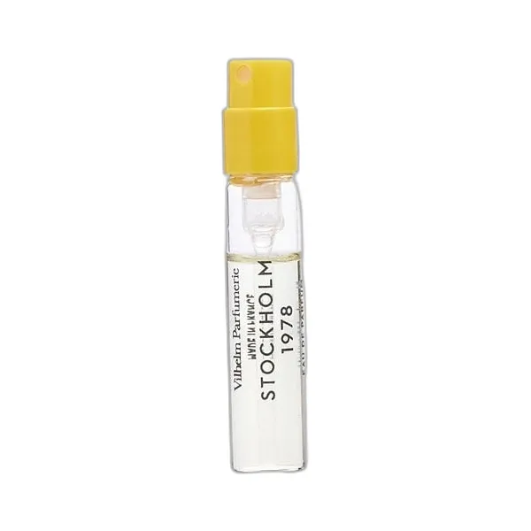 Frasco del perfume Vilhelm Parfumerie Stockholm 1978 Eau de Parfum