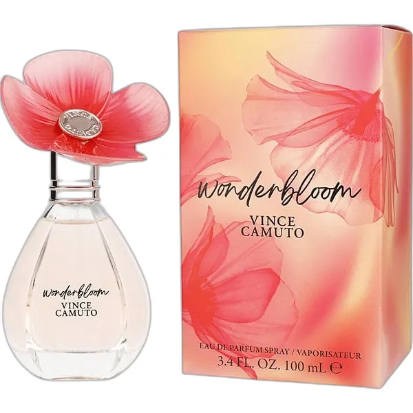 Frasco del perfume Vince Camuto Wonderbloom Eau de Parfum