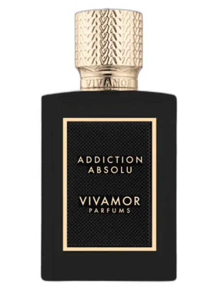 Frasco del perfume Vivamor Parfums Addiction Absolu unisex Eau de Parfum