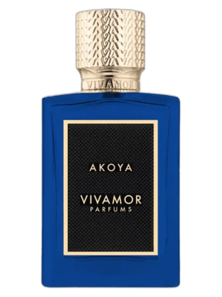 Frasco del perfume Vivamor Parfums Akoya unisex Eau de Parfum