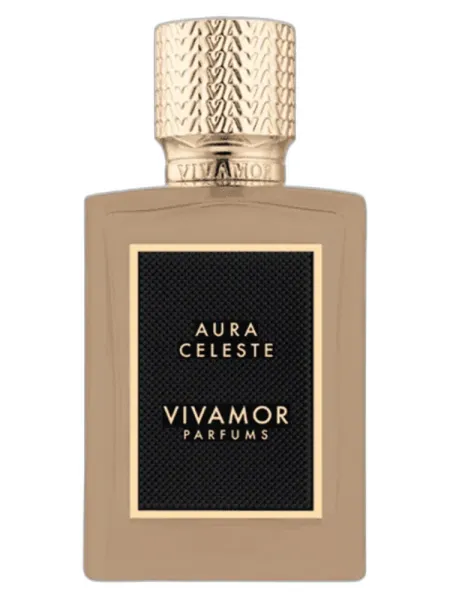 Frasco del perfume Vivamor Parfums Aura Celeste unisex Eau de Parfum