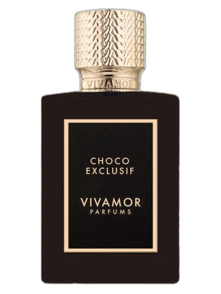 Frasco del perfume Vivamor Parfums Choco Exclusif unisex Eau de Parfum