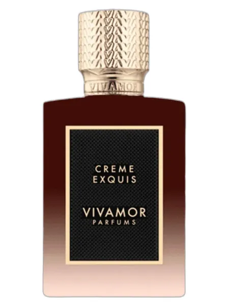 Frasco del perfume Vivamor Parfums Creme Exquis unisex Eau de Parfum