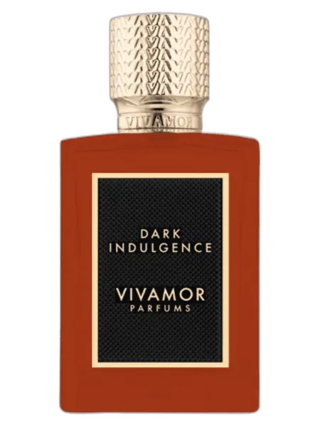 Frasco del perfume Vivamor Parfums Dark Indulgence unisex Eau de Parfum