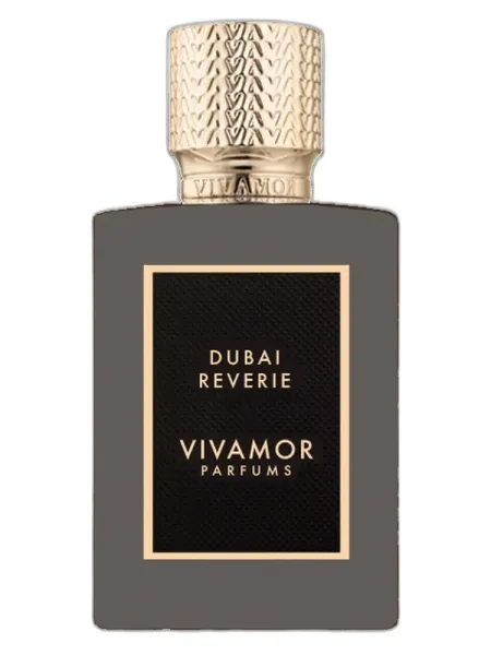 Frasco del perfume Vivamor Parfums Dubai Reverie unisex Eau de Parfum