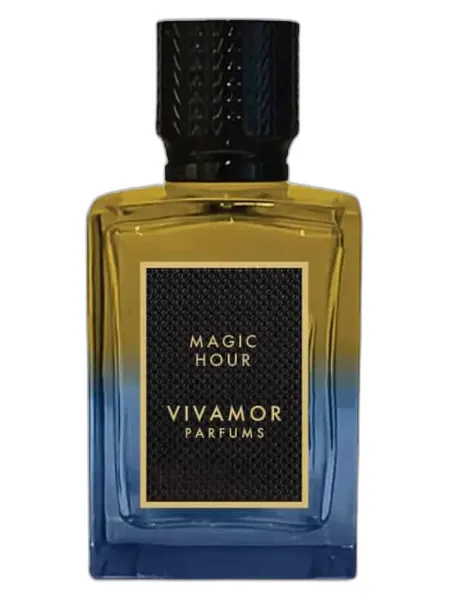 Frasco del perfume Vivamor Parfums Magic Hour unisex Eau de Parfum