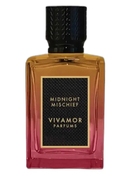 Frasco del perfume Vivamor Parfums Midnight Mischief unisex Eau de Parfum