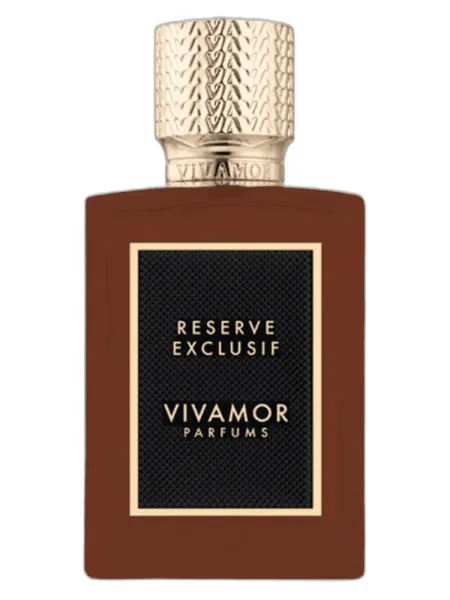 Frasco del perfume Vivamor Parfums Reserve Exclusif unisex Eau de Parfum