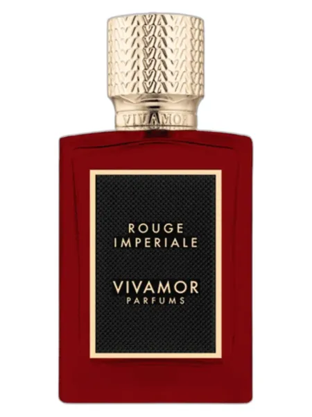 Frasco del perfume Vivamor Parfums Rouge Imperiale unisex Eau de Parfum