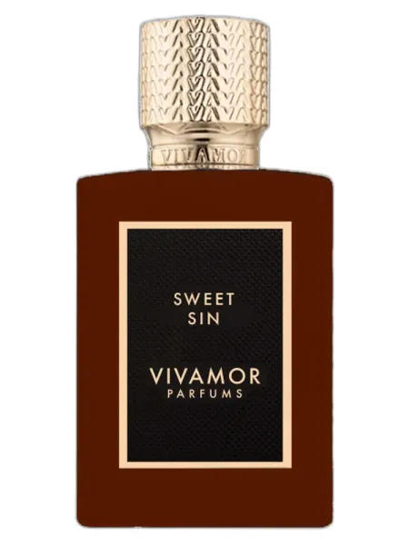 Frasco del perfume Vivamor Parfums Sweet Sin unisex Eau de Parfum