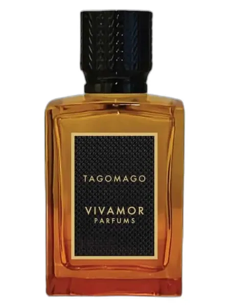 Frasco del perfume Vivamor Parfums Tagomago unisex Eau de Parfum
