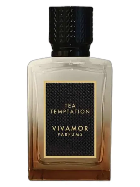 Frasco del perfume Vivamor Parfums Tea Temptation unisex Eau de Parfum