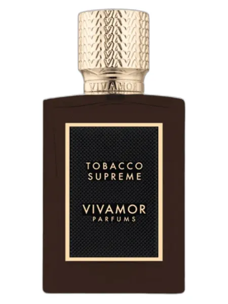 Frasco del perfume Vivamor Parfums Tobacco Supreme unisex Eau de Parfum