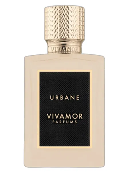 Frasco del perfume Vivamor Parfums Urbane unisex Eau de Parfum