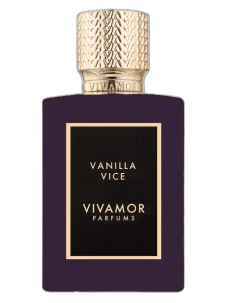 Frasco del perfume Vivamor Parfums Vanilla Vice unisex Eau de Parfum